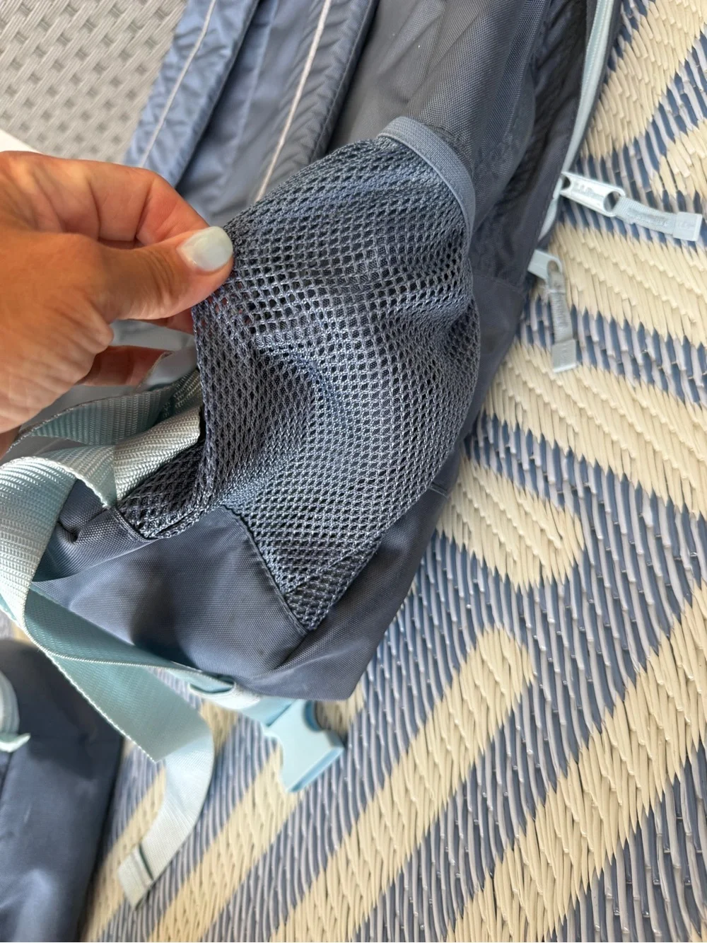 L.L.Bean Deluxe Book Pack®, 37L in Moonlight Blue